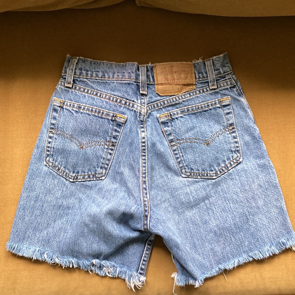 vintage levi shorts